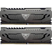 Модуль пам'яті для комп'ютера DDR4 32GB (2x16GB) 3200 MHz Viper Steel Patriot (PVS432G320C6K)