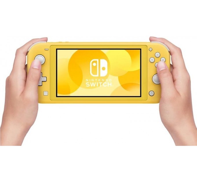 Nintendo_ Игровая консоль Nintendo Switch Lite HDH-001 Yellow_JP