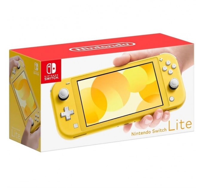 Nintendo_ Игровая консоль Nintendo Switch Lite HDH-001 Yellow_JP
