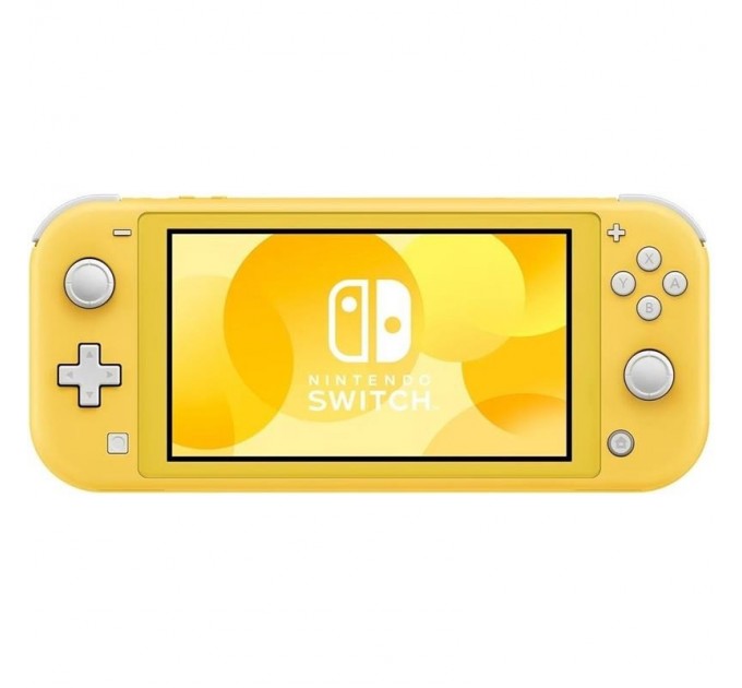 Nintendo_ Игровая консоль Nintendo Switch Lite HDH-001 Yellow_JP