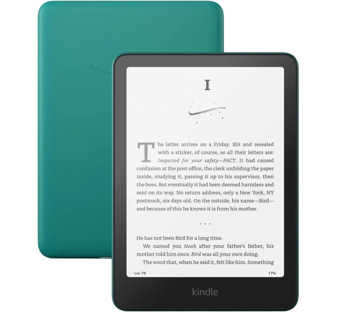 Amazon_ Електронна книга Amazon Kindle Paperwhite (12th Gen) Signature Edition (2024) SA569P 32GB Metallic Jade_JP