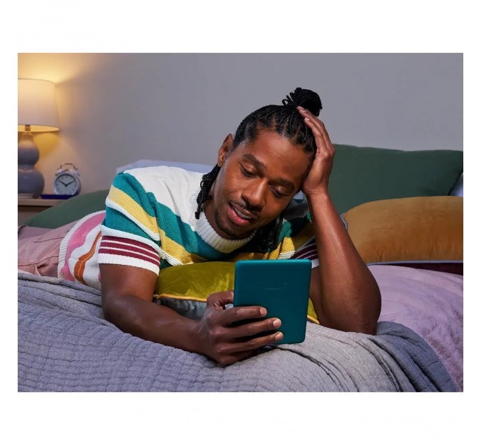 Amazon_ Електронна книга Amazon Kindle Paperwhite (12th Gen) Signature Edition (2024) SA569P 32GB Metallic Jade_JP