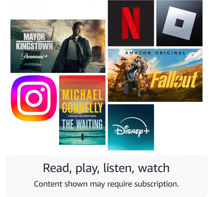 Amazon_ Планшет Amazon Fire HD 8 (12th Gen) (2024) 4/64GB Black_JP