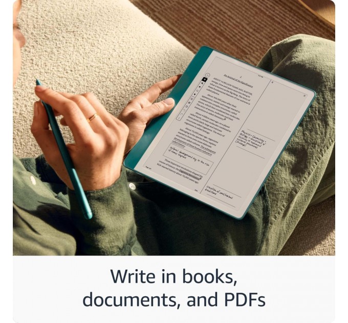 Amazon_ Електронна книга Amazon Kindle Scribe (1st Gen) (2024) 16GB Tungsten_JP