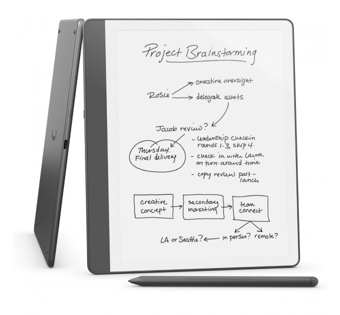 Amazon_ Електронна книга Amazon Kindle Scribe (1st Gen) (2024) 16GB Tungsten_JP