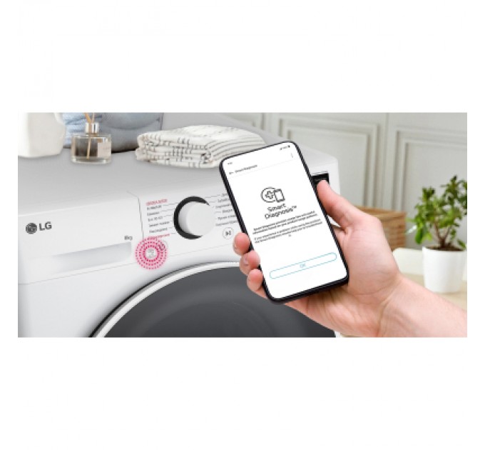 LG Пральна машина LG F2Y5PS0W