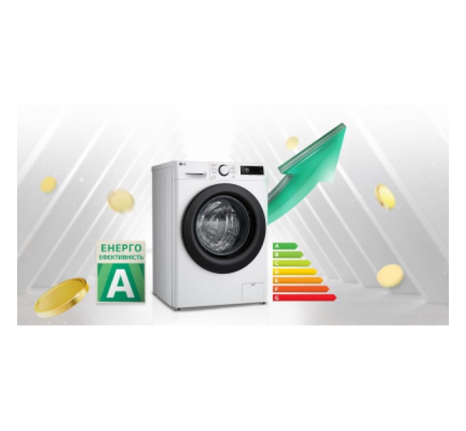 LG Пральна машина LG F2Y5FS6W