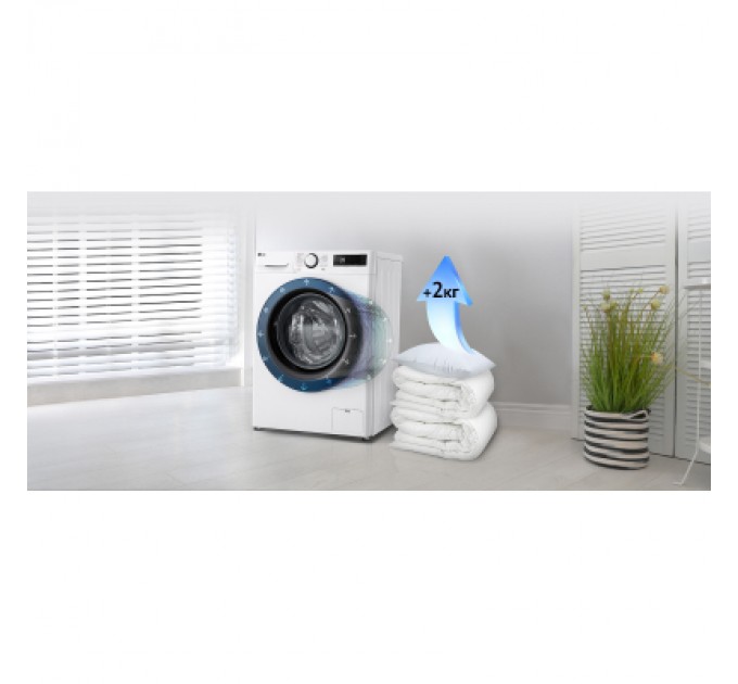 LG Пральна машина LG F2Y5FS6W