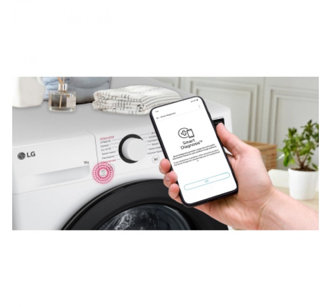 LG Пральна машина LG F2Y5FS6W