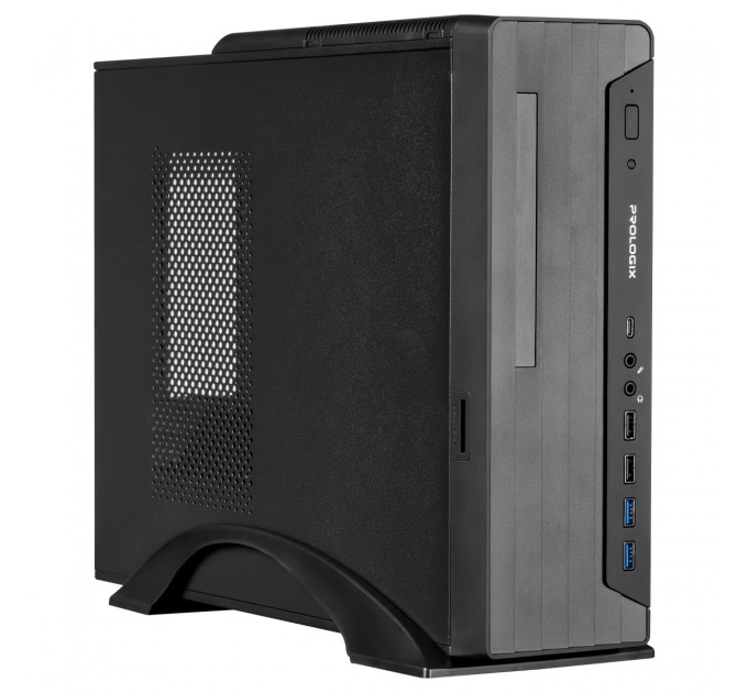 Prologix Корпус Prologix E117 Slim 400W Black