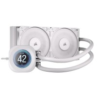 Система водяного охолодження Corsair Nautilus 240 RS LCD White (CW-9061032-WW)