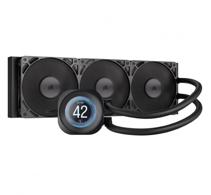 Corsair Система водяного охолодження Corsair Nautilus 360 RS LCD (CW-9061033-WW)