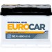 EUROCAR Акумулятор автомобільний EUROCAR 6СТ-62АЗ (0) (-/+) (L2) 600А12V (E)