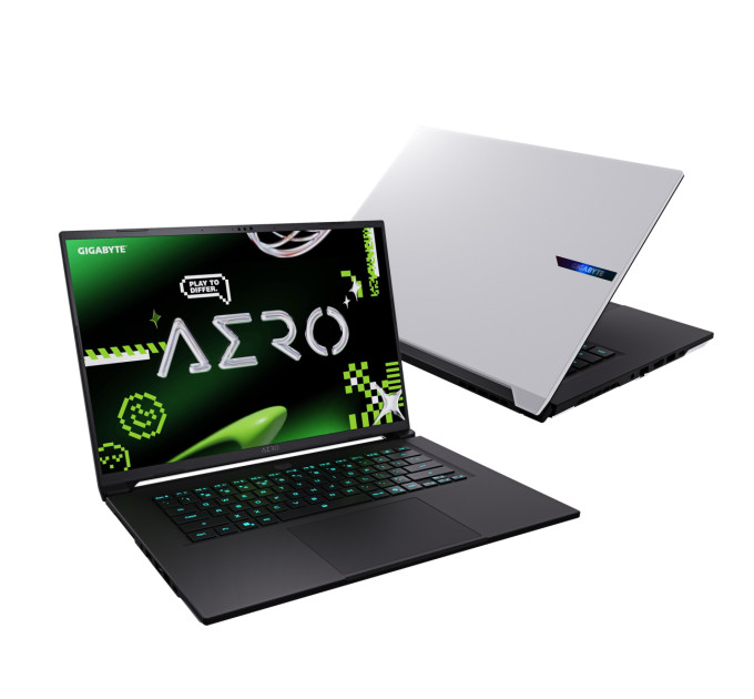 GIGABYTE Ноутбук Gigabyte Aero X16 EG61H (1WH93UAC64DH) Lunar White