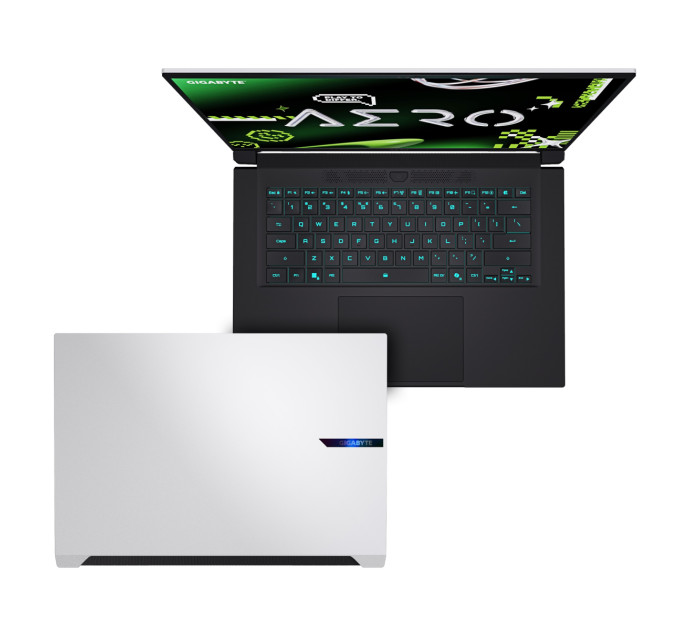GIGABYTE Ноутбук Gigabyte Aero X16 EG61H (1WH93UAC64DH) Lunar White