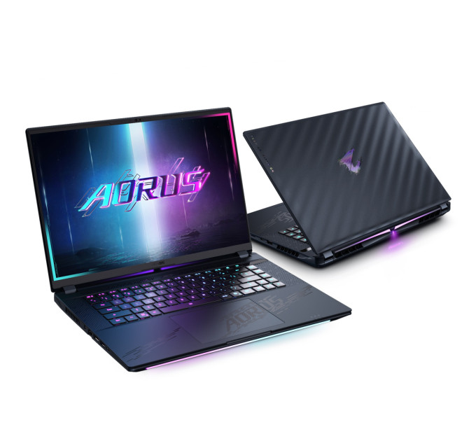 GIGABYTE Ноутбук Gigabyte Aorus Master 16 BZH (BZHC6UAE65SP) Dark Tide