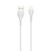 HOCO Кабель Hoco X37 Cool Power Charging USB - Lightning, 1 м, White (6931474710499)