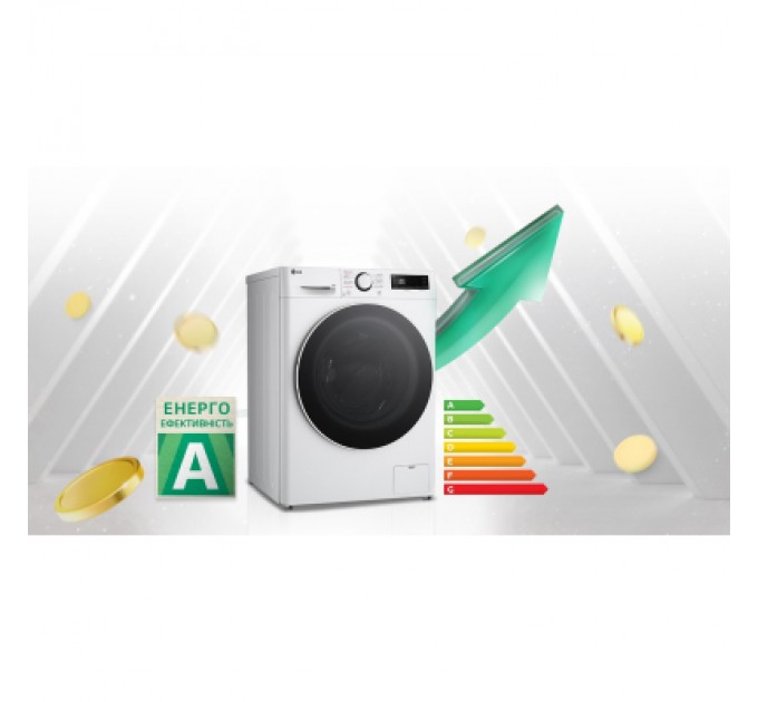 LG Пральна машина LG F2Y5FS0W