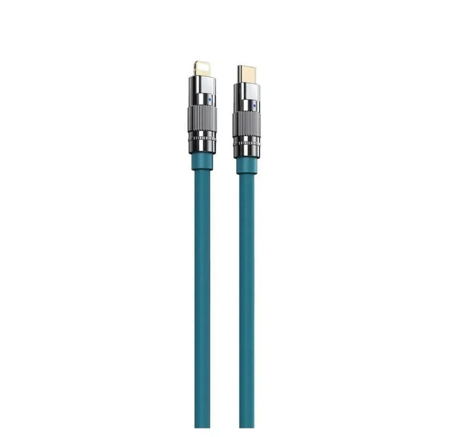 Remax Кабель Remax RC-C053 Wefon USB Type-C - Lightning (M/M), 20W, 1.2 м, Blue (6954851206071)
