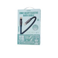 Remax Кабель Remax RC-C055 Wefon USB Type-C - USB Type-C (M/M), 20W, 1.2 м, Grey (6954851206057)