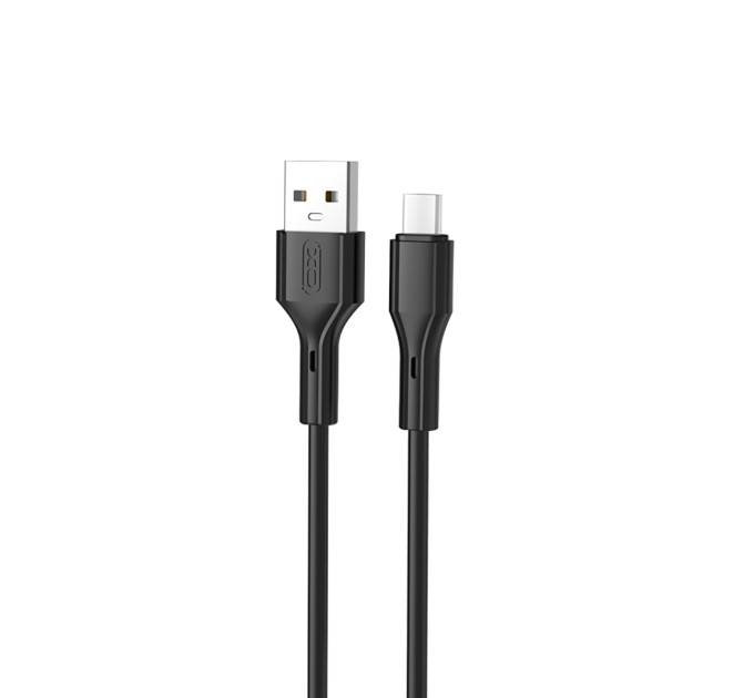XO Кабель XO NB230-AC USB - USB Type-C (M/M), 1 м, Black (6920680833443)
