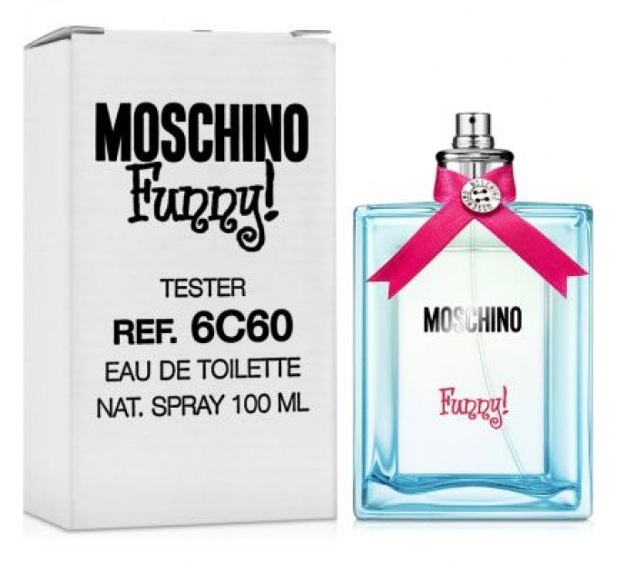 Moschino Туалетна вода Moschino Funny тестер 100 мл (8011003991655)