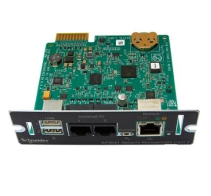 APC Додаткове обладнання APC Network Management Card 2 (AP9641) (AP9641)