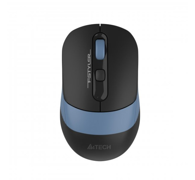 A4Tech Миша бездротова A4Tech FB10C Ash Blue USB