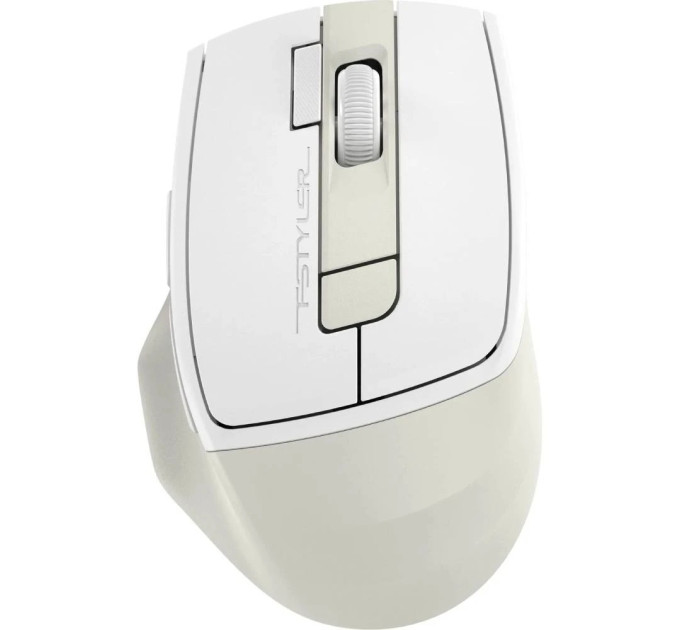 A4Tech Миша бездротова A4Tech FB45CS Air2 Cream Beige