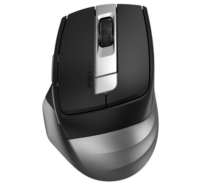 A4Tech Миша бездротова A4Tech Fstyler FB35C Smoky Grey USB