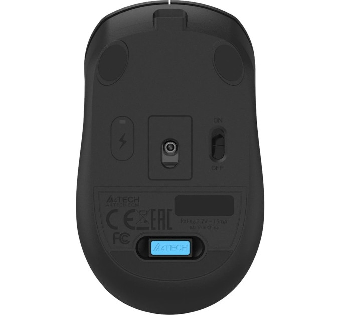 A4Tech Миша бездротова A4Tech FG15C Air2 Black