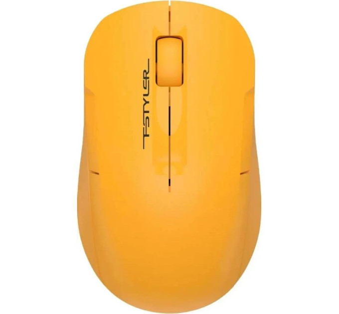 A4Tech Миша бездротова A4Tech FG15CS Air2 Yellow