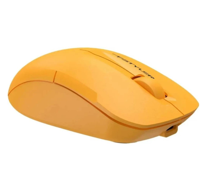 A4Tech Миша бездротова A4Tech FG15CS Air2 Yellow