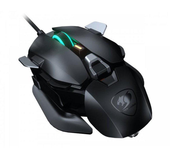 Cougar Миша Cougar Dualblader Black