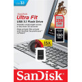 SanDisk USB флеш накопичувач SanDisk 256GB Ultra Fit USB 3.1 (SDCZ430-256G-G46)
