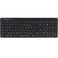 A4Tech Клавіатура бездротова A4Tech FBK23 AS Black