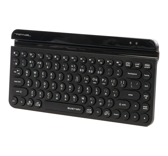 A4Tech Клавіатура бездротова A4Tech FBK30 Black
