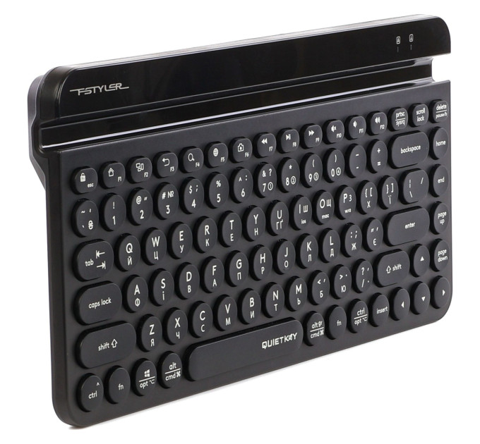 A4Tech Клавіатура бездротова A4Tech FBK30 Black