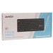 A4Tech Клавіатура бездротова A4Tech FBX53C Black