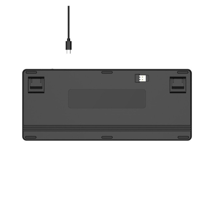 A4Tech Клавіатура бездротова A4Tech FBX53C Black