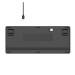 A4Tech Клавіатура бездротова A4Tech FBX53C Black