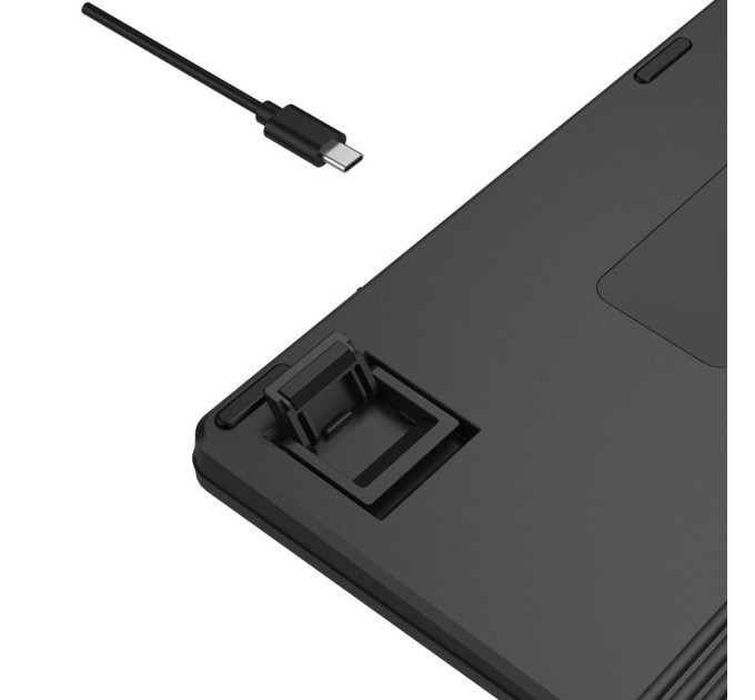 A4Tech Клавіатура бездротова A4Tech FBX53C Black