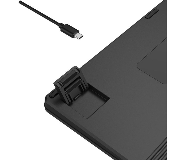 A4Tech Клавіатура бездротова A4Tech FBX53C Black