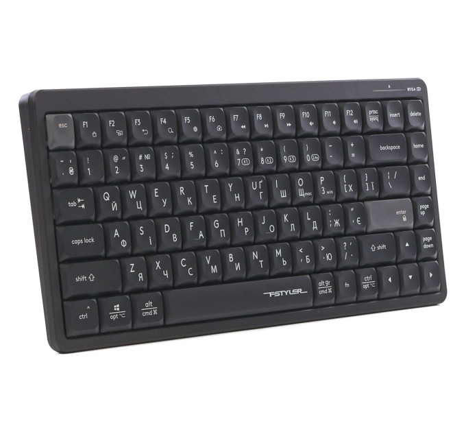 A4Tech Клавіатура бездротова A4Tech FBX53C Black