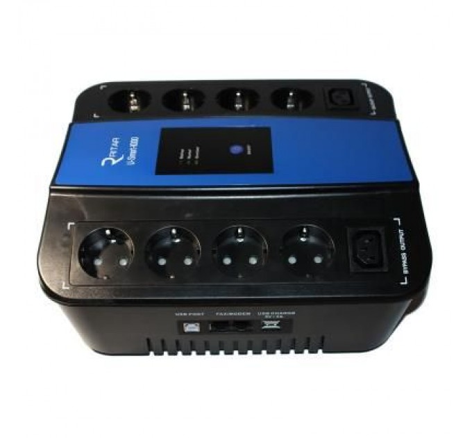 Ritar Пристрій безперебійного живлення Ritar U-Smart-1000 (600W) (RS628U)