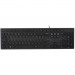 Dell Клавіатура Dell KB216 Multimedia Black (580-AHHE)