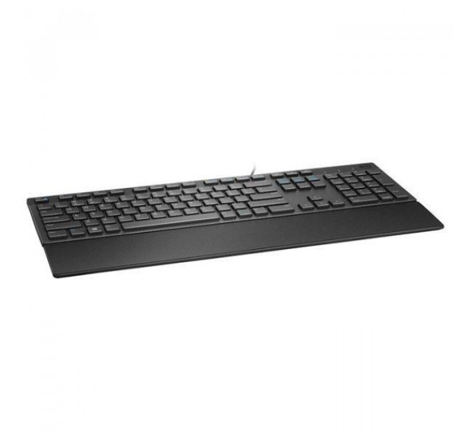 Dell Клавіатура Dell KB216 Multimedia Black (580-AHHE)