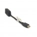 PowerPlant Перехідник mini DisplayPort (Thunderbolt) M — DisplayPort F 0.2m PowerPlant (CA910472)