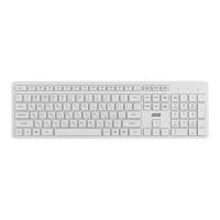 Клавіатура 2E KS260 106key Wireless UA White (2E-KS260WWH_UA)