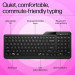 HP Клавіатура HP 460 Multi-Device Bluetooth UA Black (7N7B8AA)